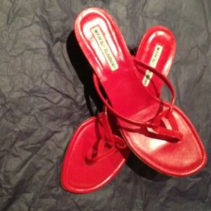Brand new 100% authentic Manolo Blahnik Sandals