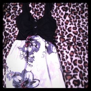 Reserved Bundle: six items. Dresses, cardigan, bra