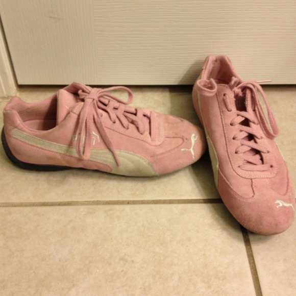 Pink Puma Sneakers