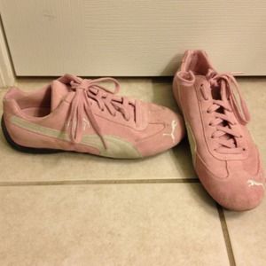 Pink Puma Sneakers