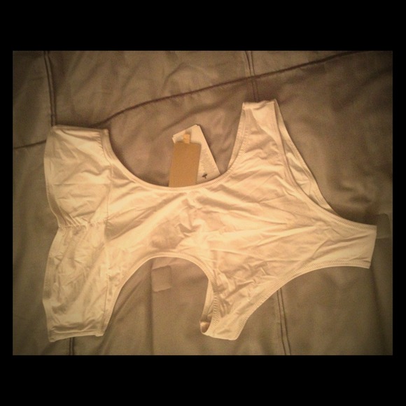 RESERVED Sexy white bathing suit in large