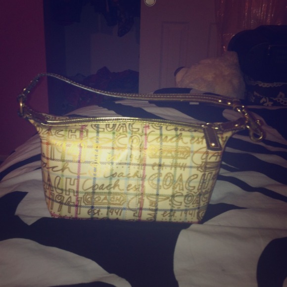 authentic coach bag✨