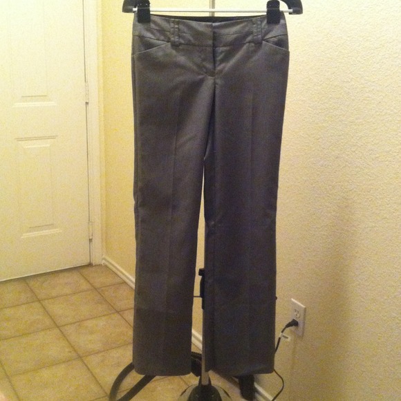 Brand New- gray Dress Pants!