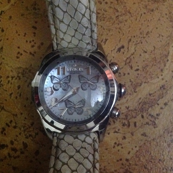 Invicta "Butterfly" watch