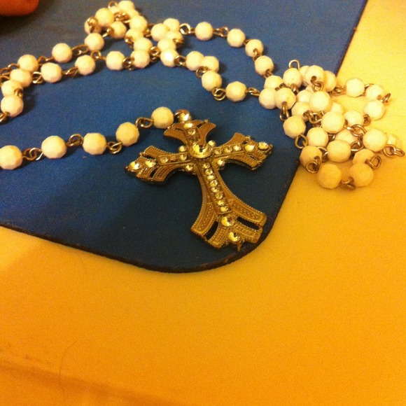 Express Cross Necklace