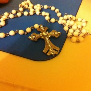 Express Cross Necklace