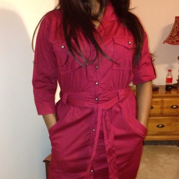Shirt Dress