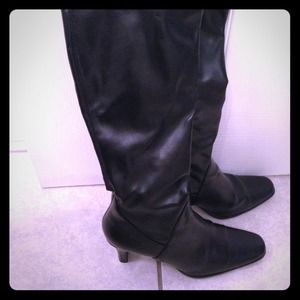 Bundled top and boots