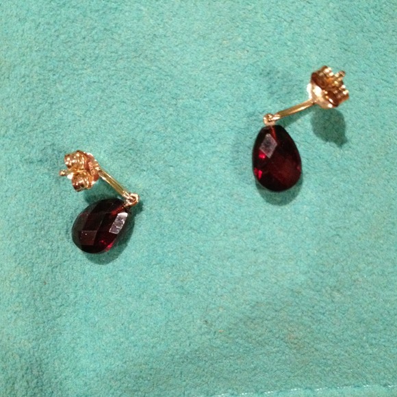 SOLD!14k gold & Amethyst Earrings!