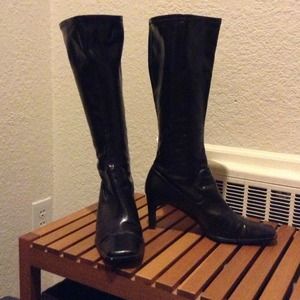 Dark brown Rampage boots size 9