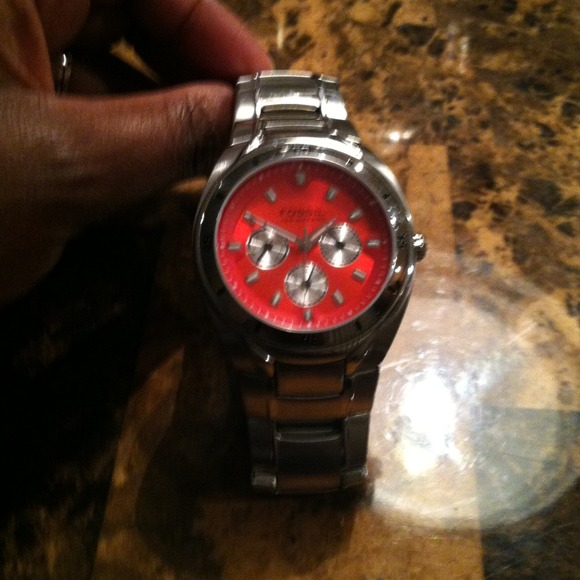 Fossil watch.