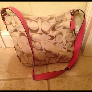 **REDUCED** Authentic Coach handbag