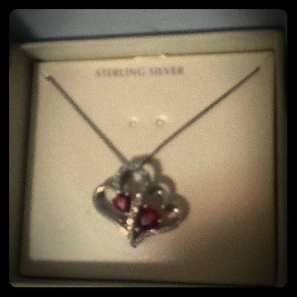 Sterling Silver Heart Necklace