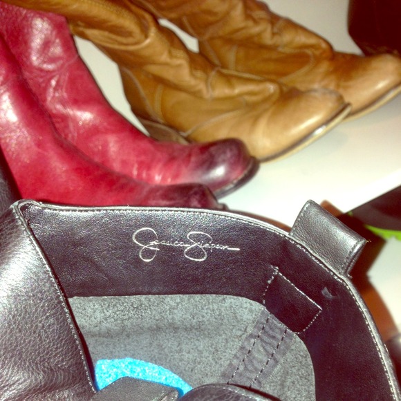 Black Jessica Simpson boots