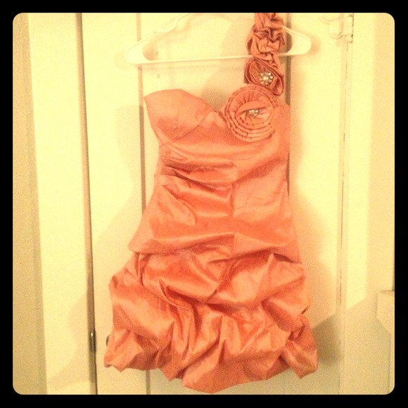 Pretty in pink dress