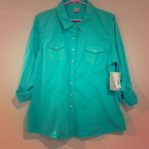 👚Roll Sleeve Shirt