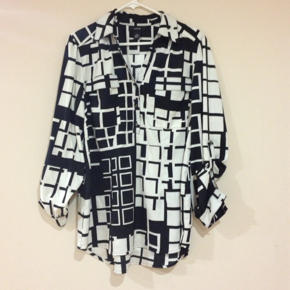 Alfani shirt
