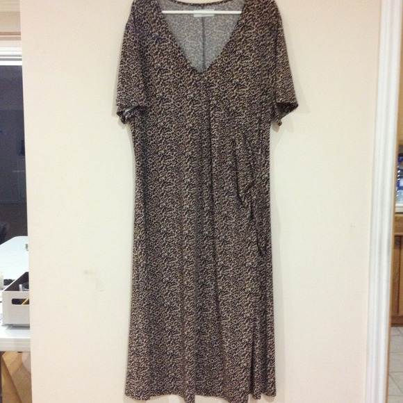 Long stretch dress