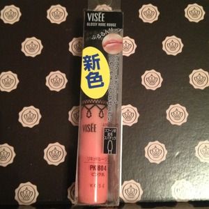 🚫Sold🚫Visee glossy nude rouge lipgloss in PK804