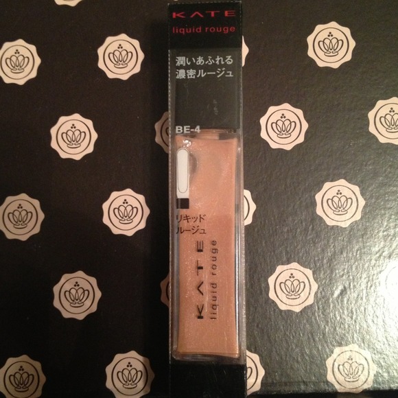 🔴Sold🔴Kate by kanebo nude lipgloss