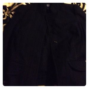 Adorable gap black light weight jacket