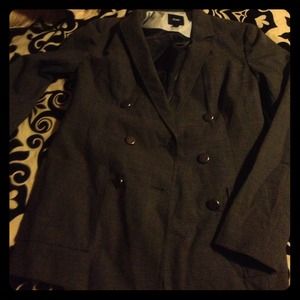 Woman's Lined tuxedo jacket. GAP