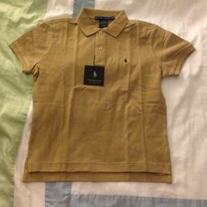 Light brown Polo Shirt by Ralph Lauren