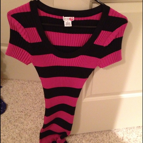 Long stripped dress