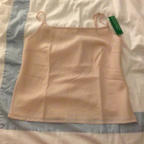 Just reduced Pink Tank by Benetton - Picture 1 of 4