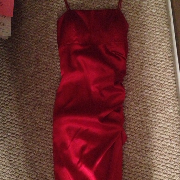 Little red dress!