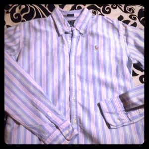 Long sleeve Oxford shirt polo Ralph Lauren 6
