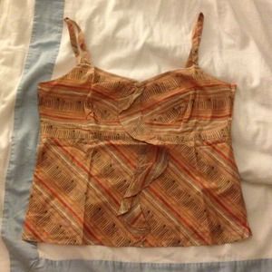 Tank by Ann Taylor LOFT in coral
