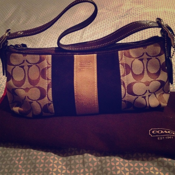 Coach purse