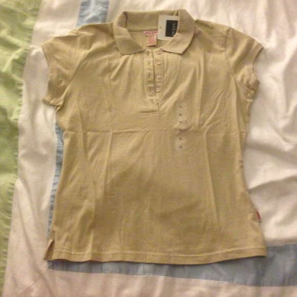 Polo Shirt by GUESS in cappuccino - Picture 1 of 4