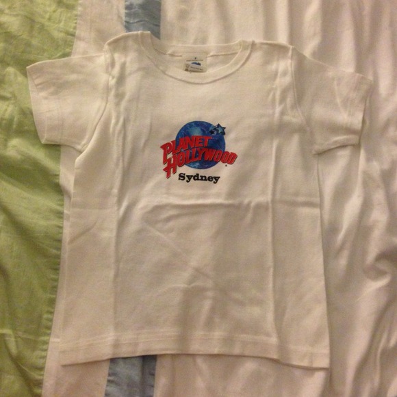 BNWOT Original Planet Hollywood Sydney shirt