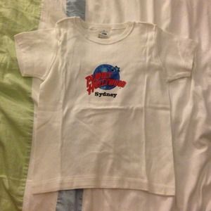 BNWOT Original Planet Hollywood Sydney shirt