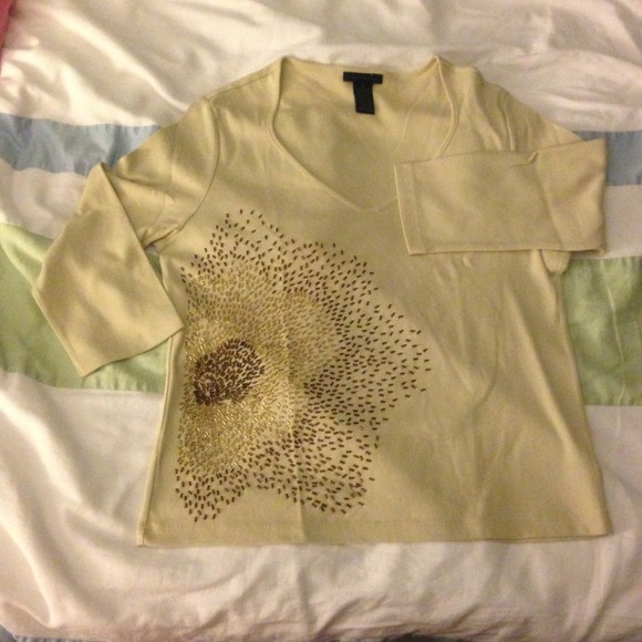 BNWOT Light brown tops by the Limited - Picture 1 of 3