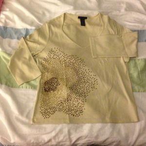 BNWOT Light brown tops by the Limited