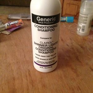 Generic conditioning shampoo