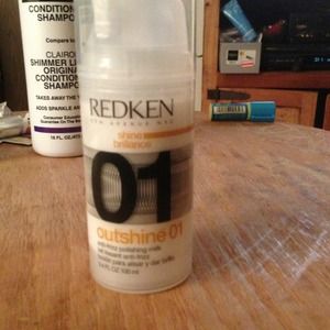 Redken anti-frizz polishing milk
