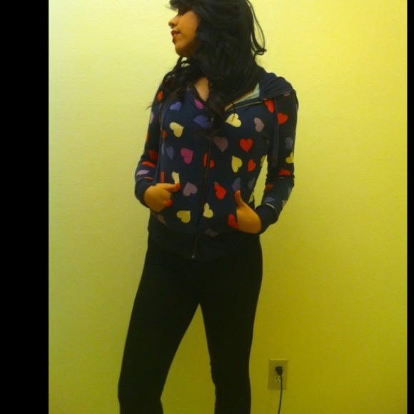 Heart pattern jacket (: - Picture 2 of 2