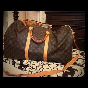 Louis Vuitton handbag duffle bag