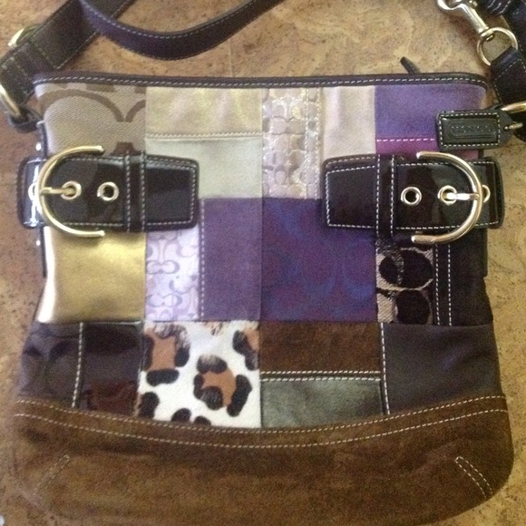Coach Patchwork bag