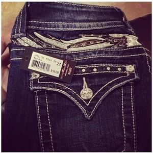 Miss Me Jeans. SOLD