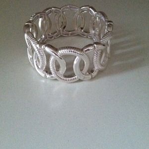 Silver bracelet