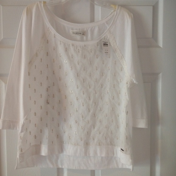 A&F shirt