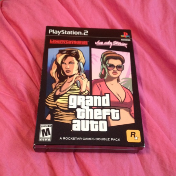 🚗🚓Grand Theft Auto Bundle For PS2 🎮