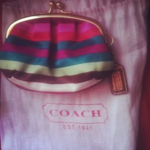COACH coin purse