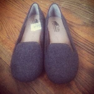 Grey flats