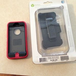 RESERVED!! Otter box for iPhone 5